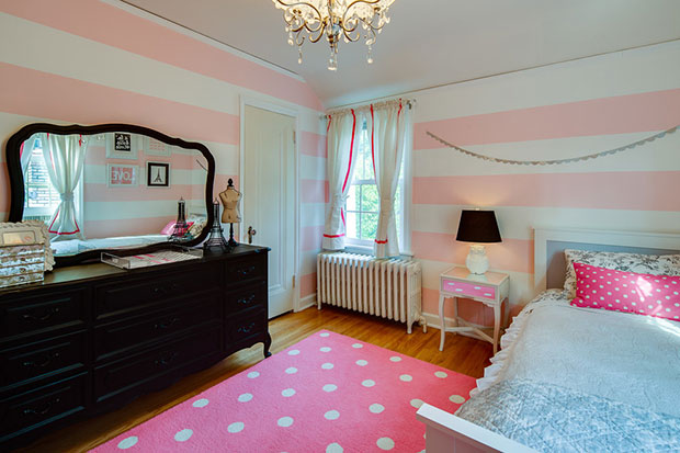 Parisian Girl's Bedroom