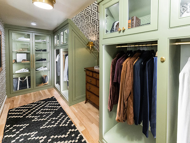 Kips Bay Show House His Closet