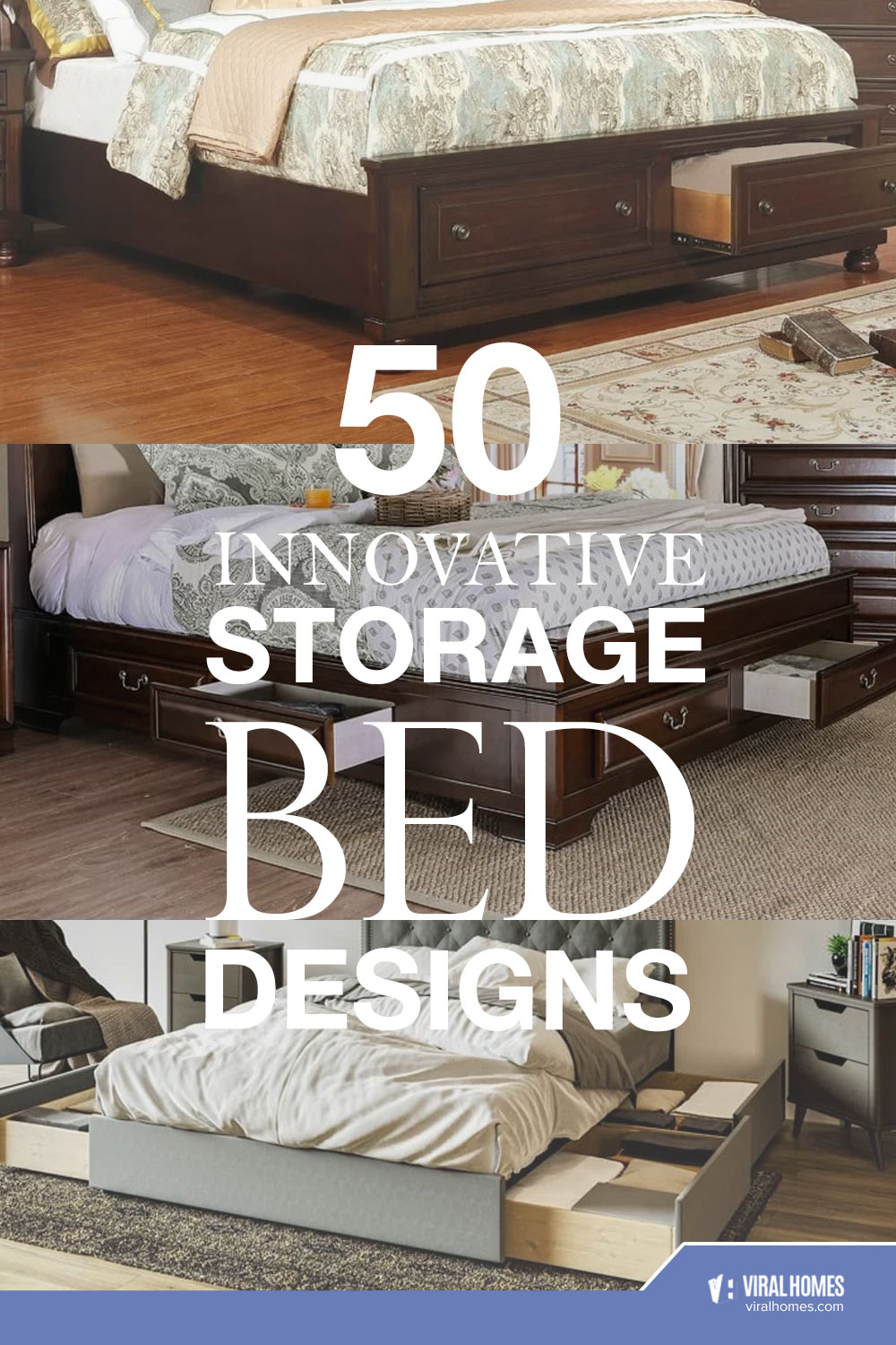 Innovative Storage Beds You Need to Have