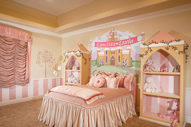 Girl Princess Bedroom