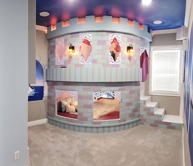 Princess Magical Vacation Castle