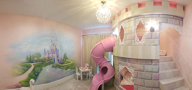 Princess Castle Bedroom
