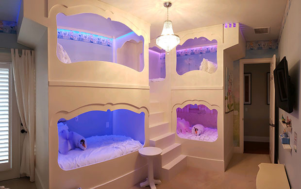 Frozen Themed Bedroom