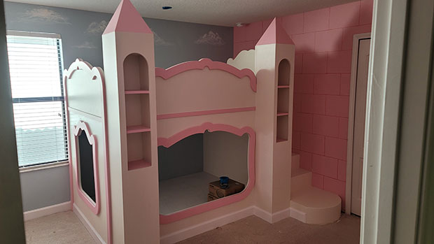 Princess Castle Room