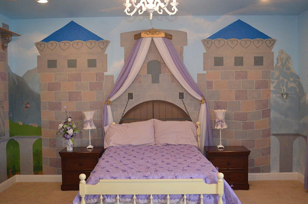 Castle Theme Bedroom