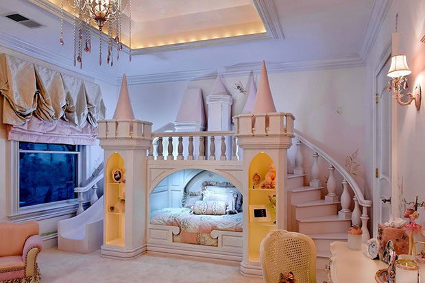 Princess Bedroom