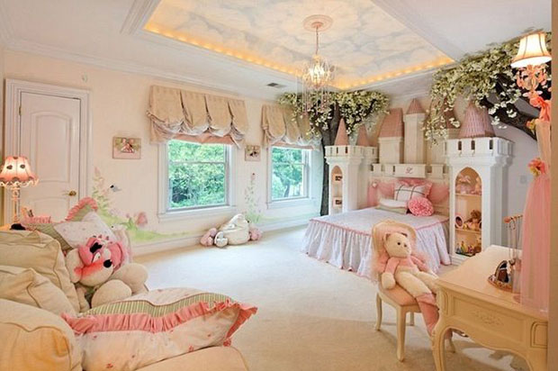Princess Themed Bedroom