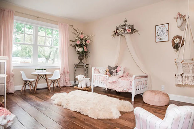 Savy's Boho Princess Room