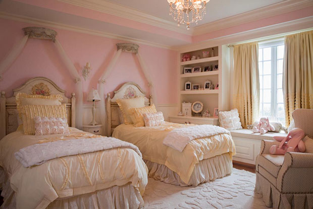 Pink Princess Room