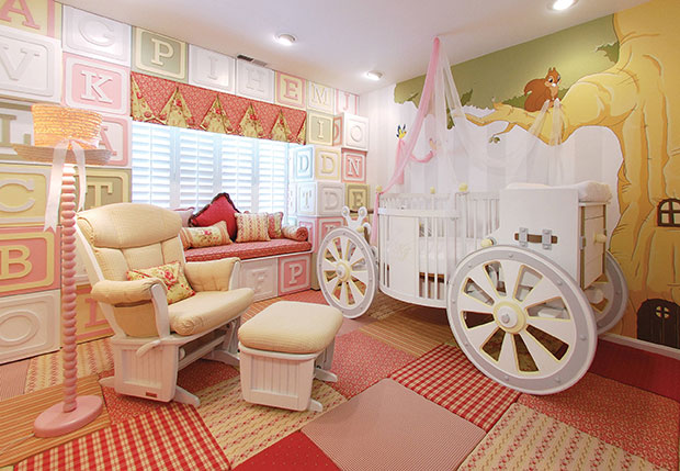 Nursery Carriage Crib