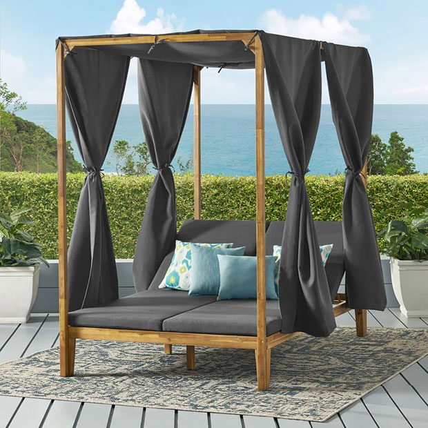 Outdoor Patio Daybed