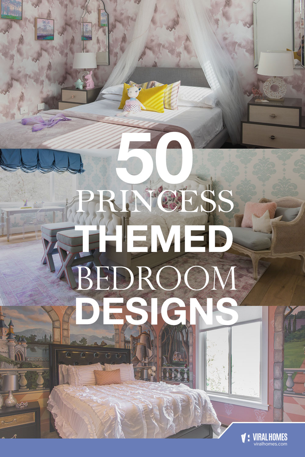 Princess Themed Bedroom Ideas for the Classy Girl