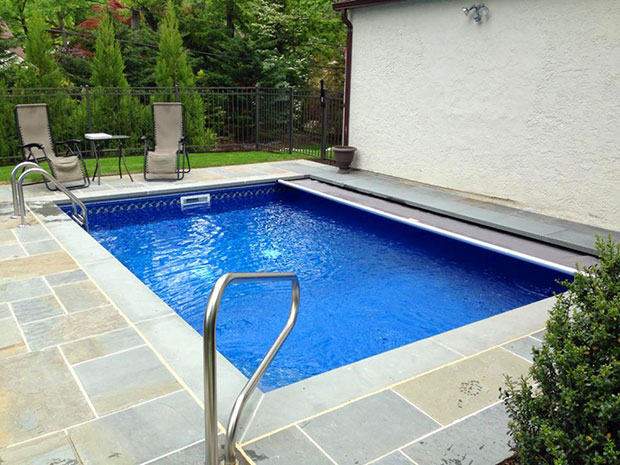 60 Intimate Small Inground Pool Ideas You Need To Cozy Up Your Backyard ...