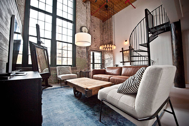 Fulton Cotton Mill Loft