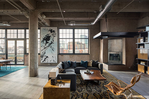 Denver Flour Mill Loft