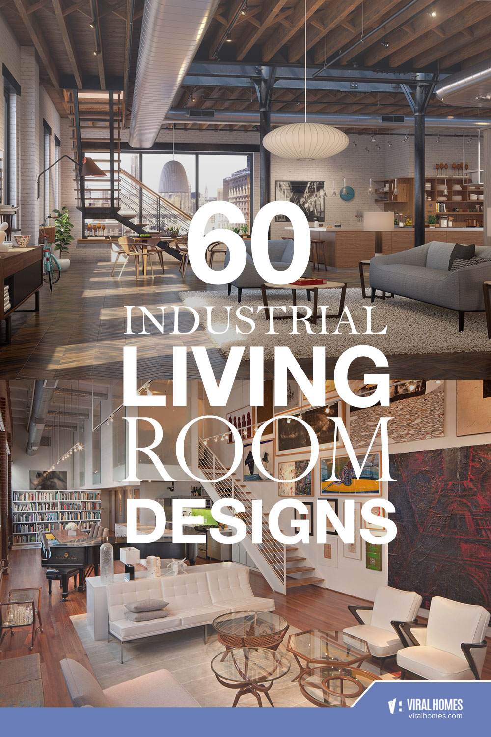 Industrial Living Room Designs Worth Investing In