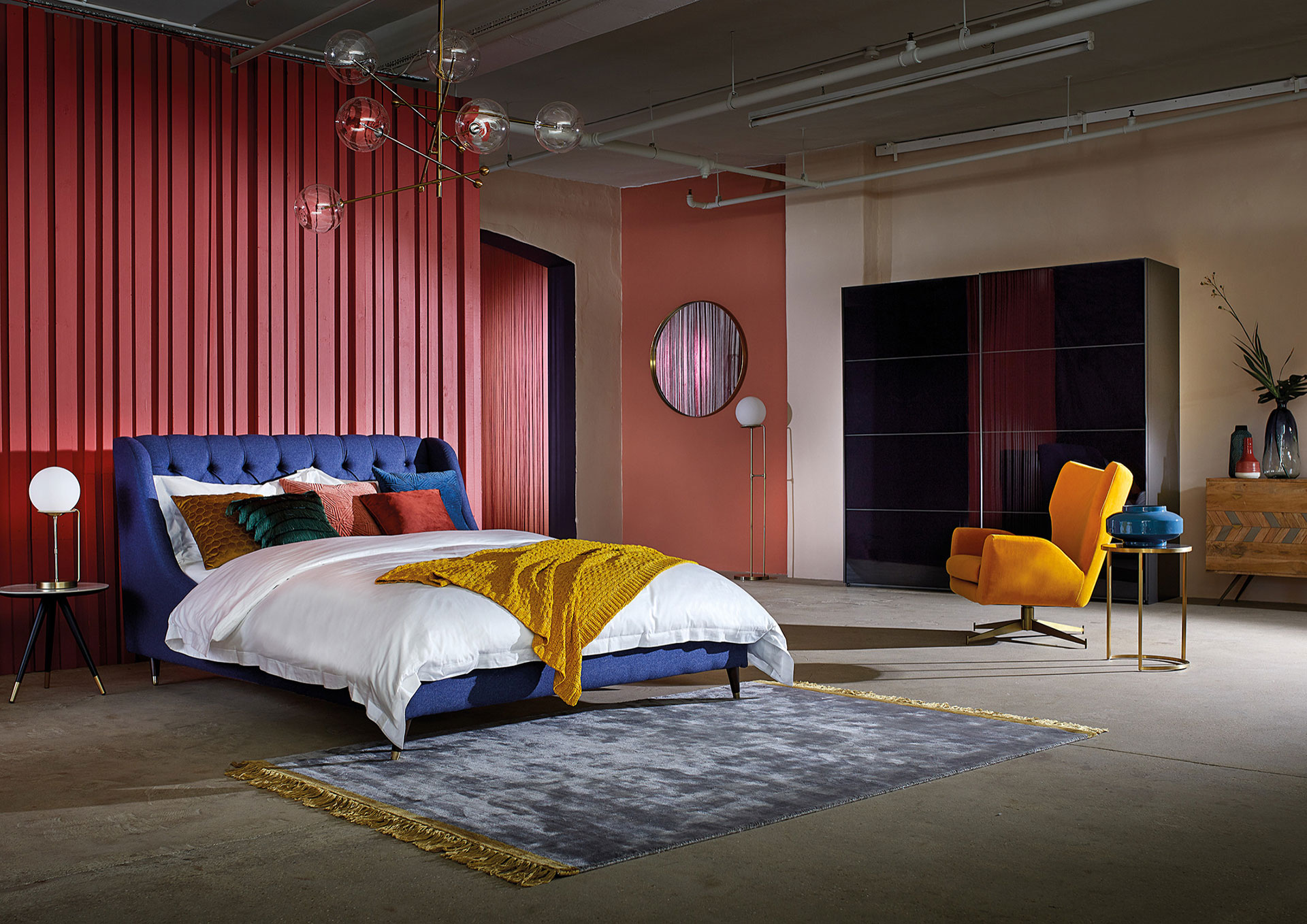 60 Hip Retro Bedroom Designs That'll Take You Back - Viral Homes