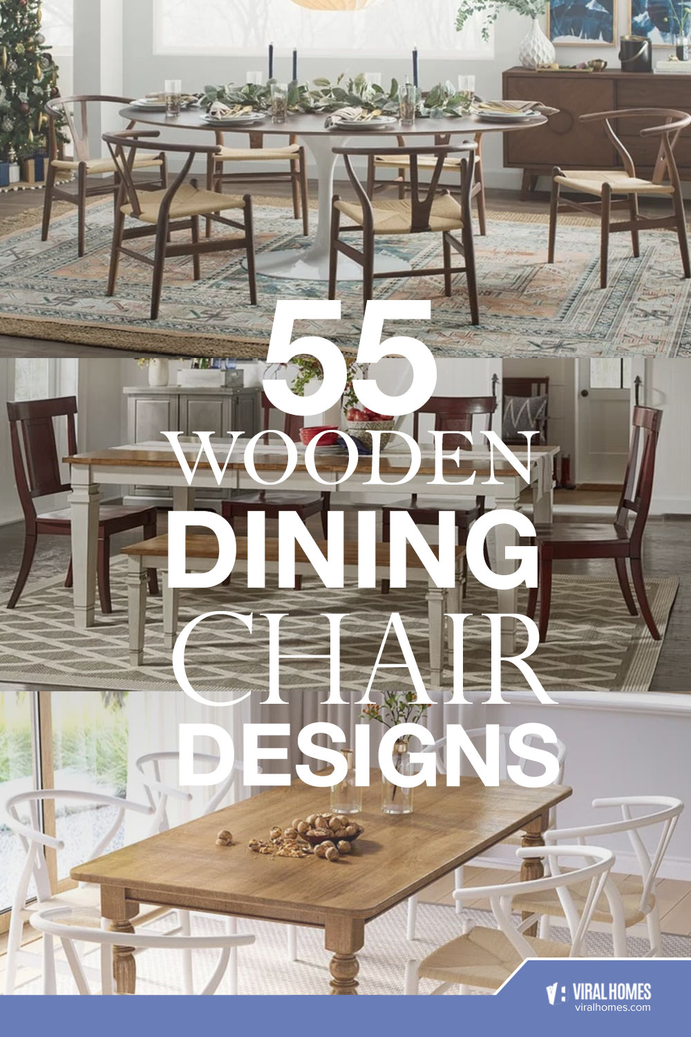 Wooden Dining Chair Designs For a Classy Dining Room