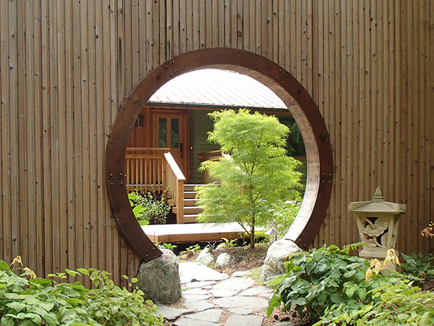 40 Magical Moon Gate Designs You Can Have In Your Garden Viral Homes   1 Bainsbridge 