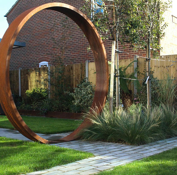 Bespoke Moon Gate