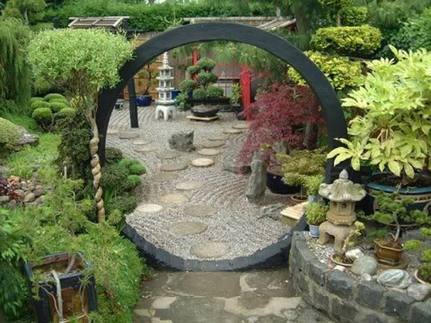 George's Moon Gate