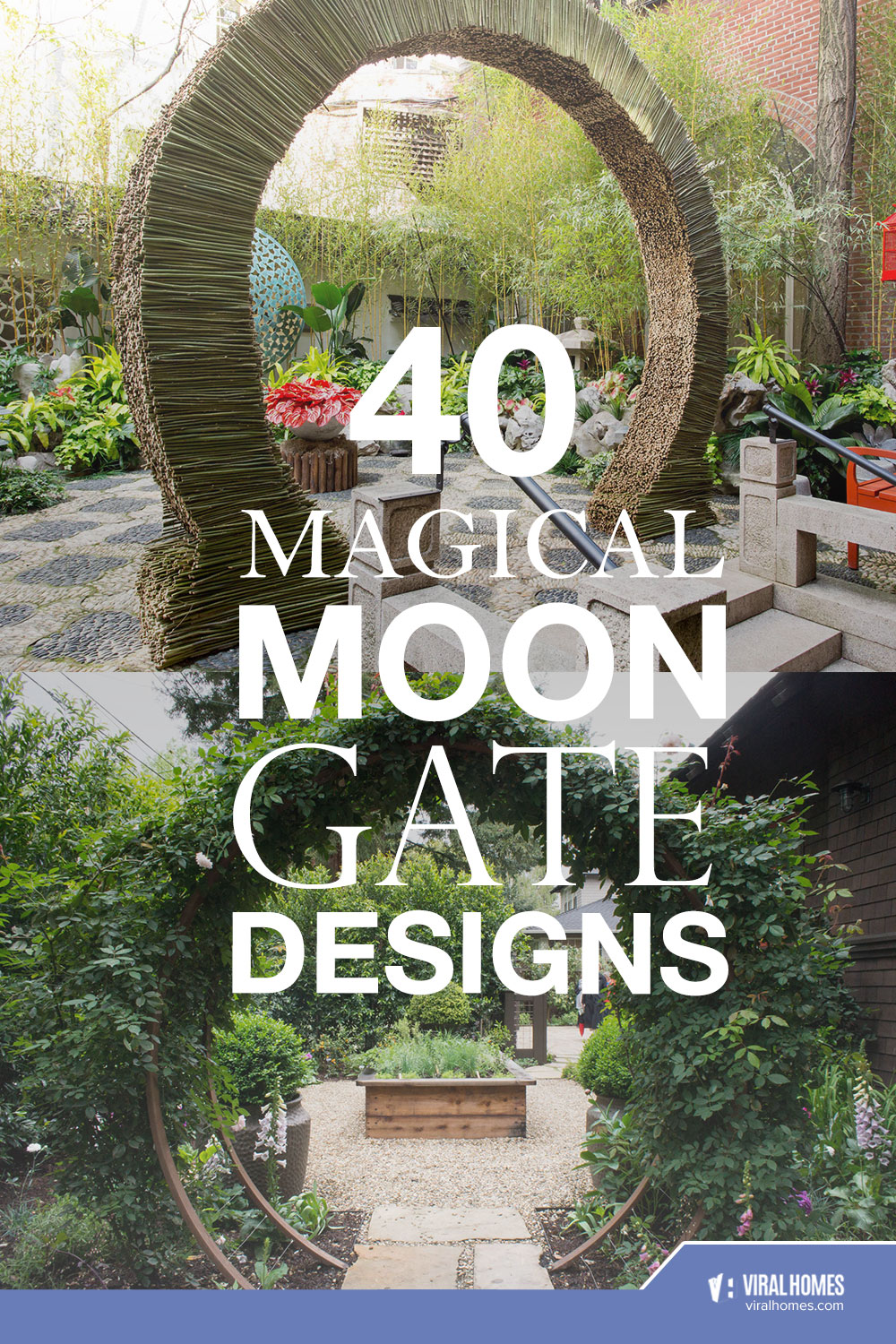 Magical Moon Gate Designs You Can Have In Your Garden